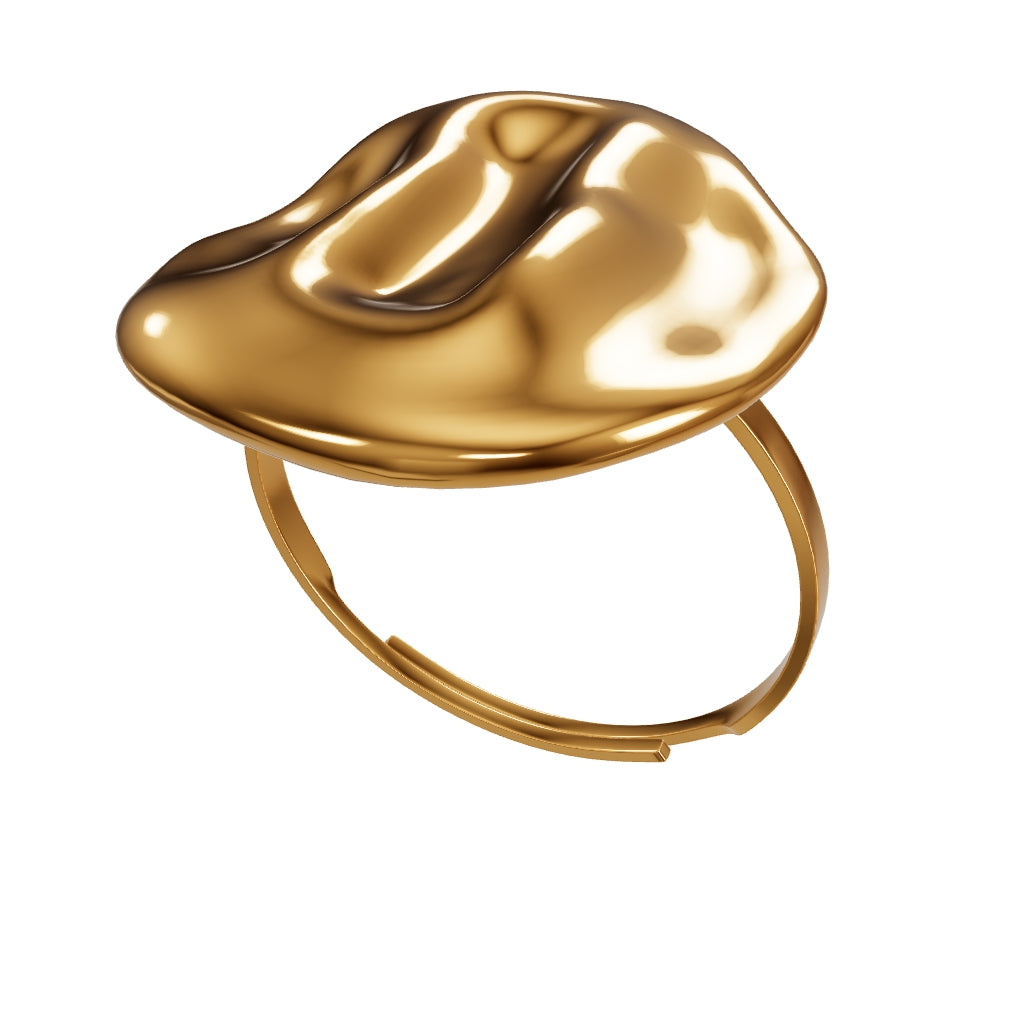 Doublemoss Arte Large Palette RIng 3D Model