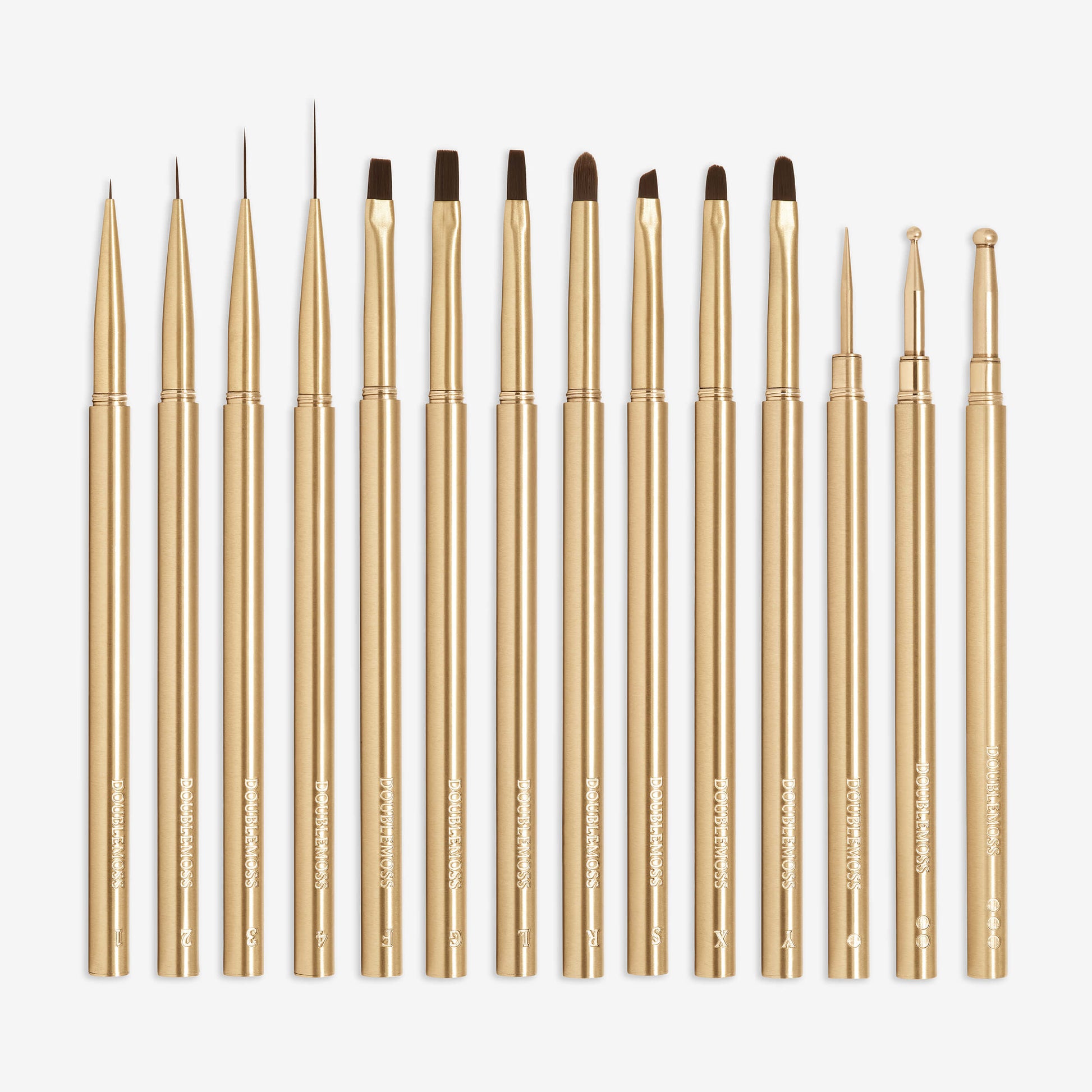 The Arte 4 Brush is a Nail Art Brushes -Brush -Nail Art- made by Doublemoss Arte