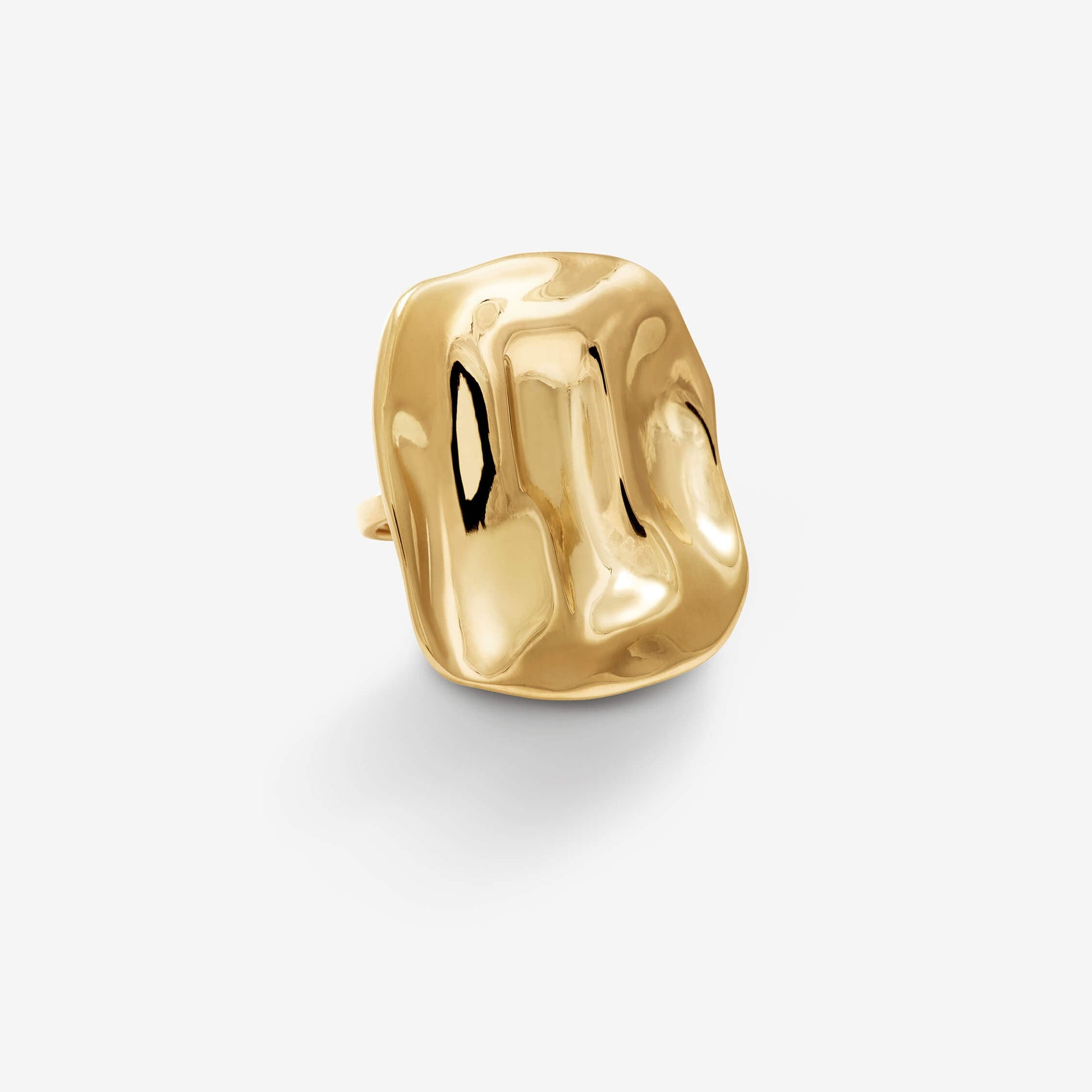 The Artist Palette Ring (L) is a Ring -Palette -Ring- made by Doublemoss Arte