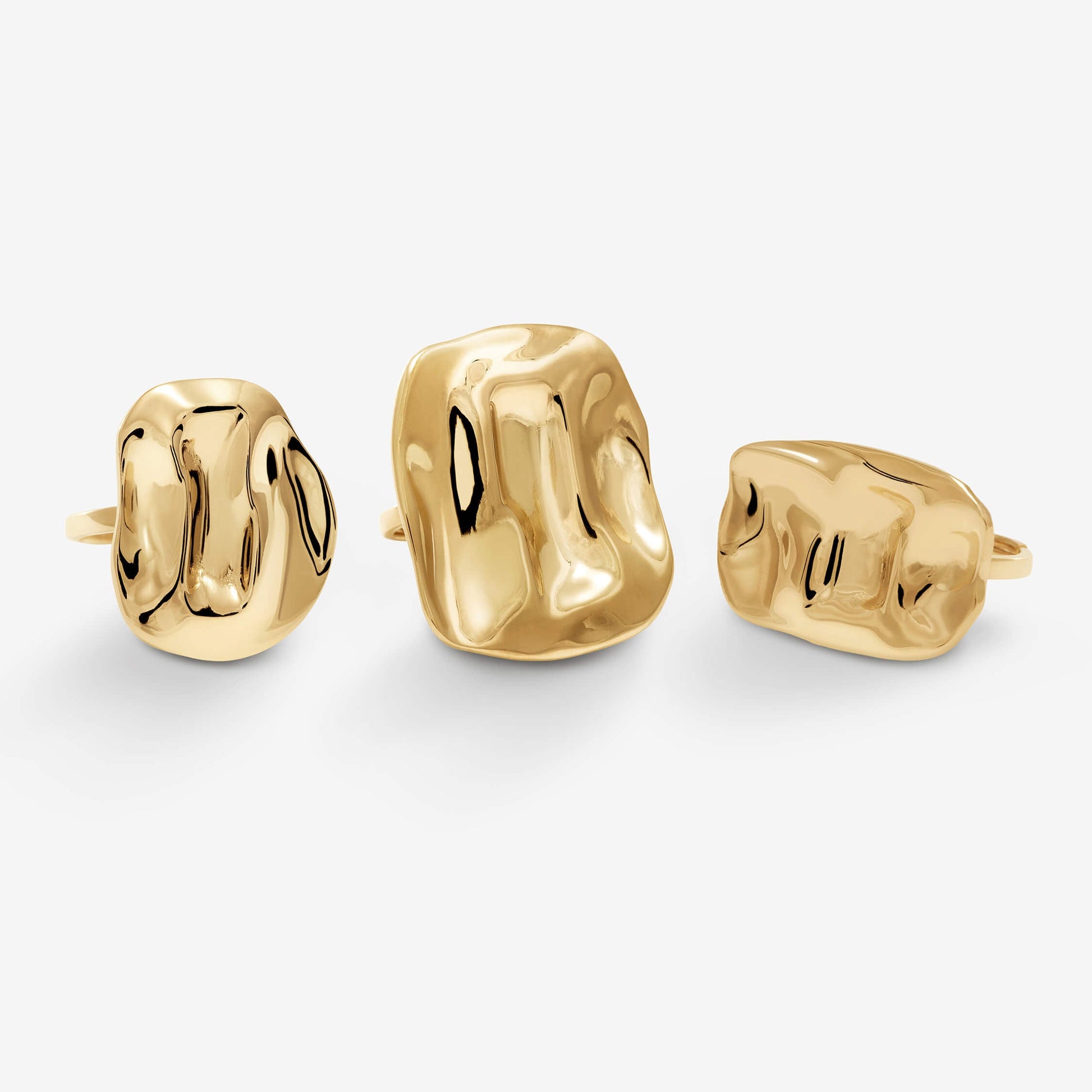 The Artist Palette Ring (M) is a Ring -Palette -Ring- made by Doublemoss Arte