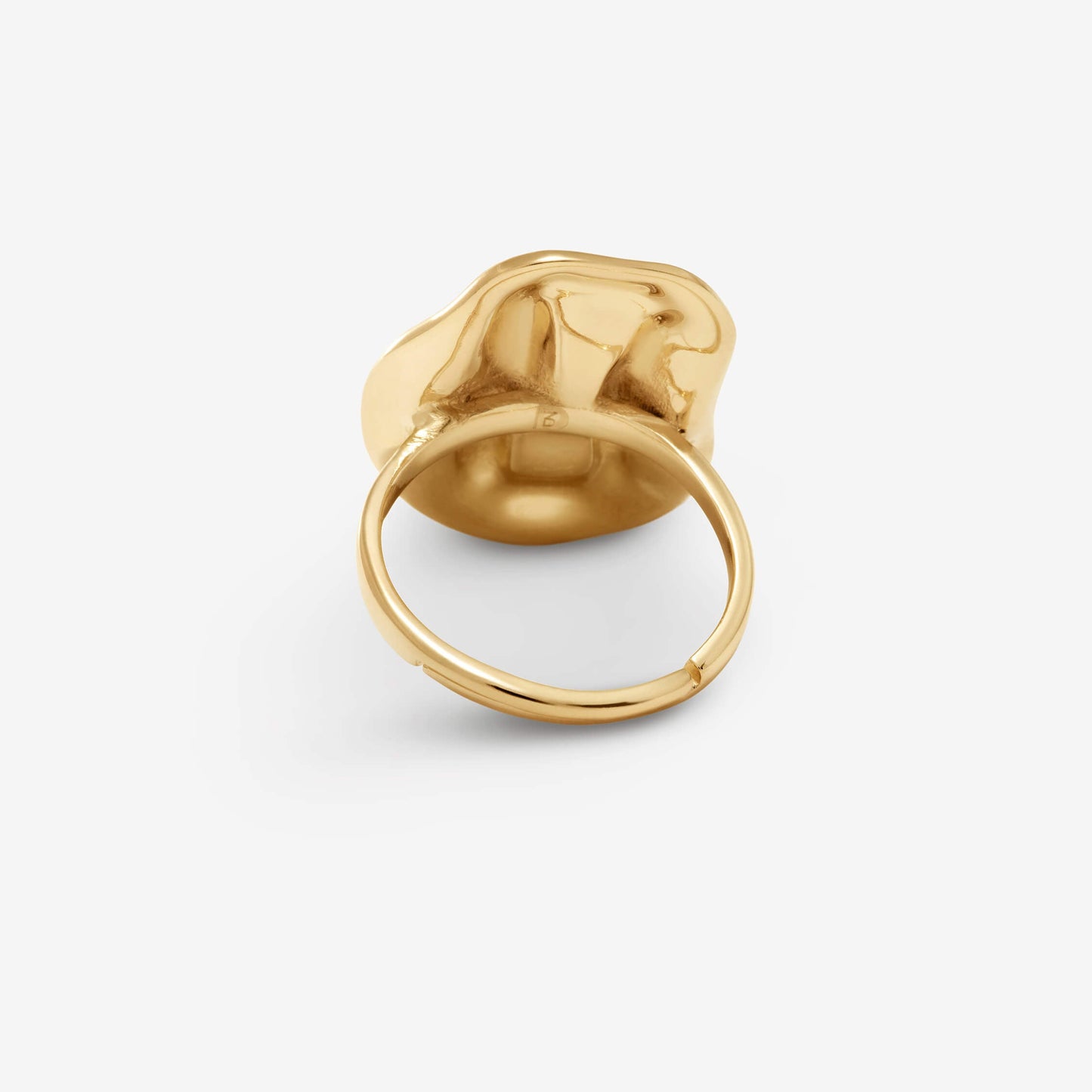 The Artist Palette Ring (S) is a Ring -Palette -Ring- made by Doublemoss Arte