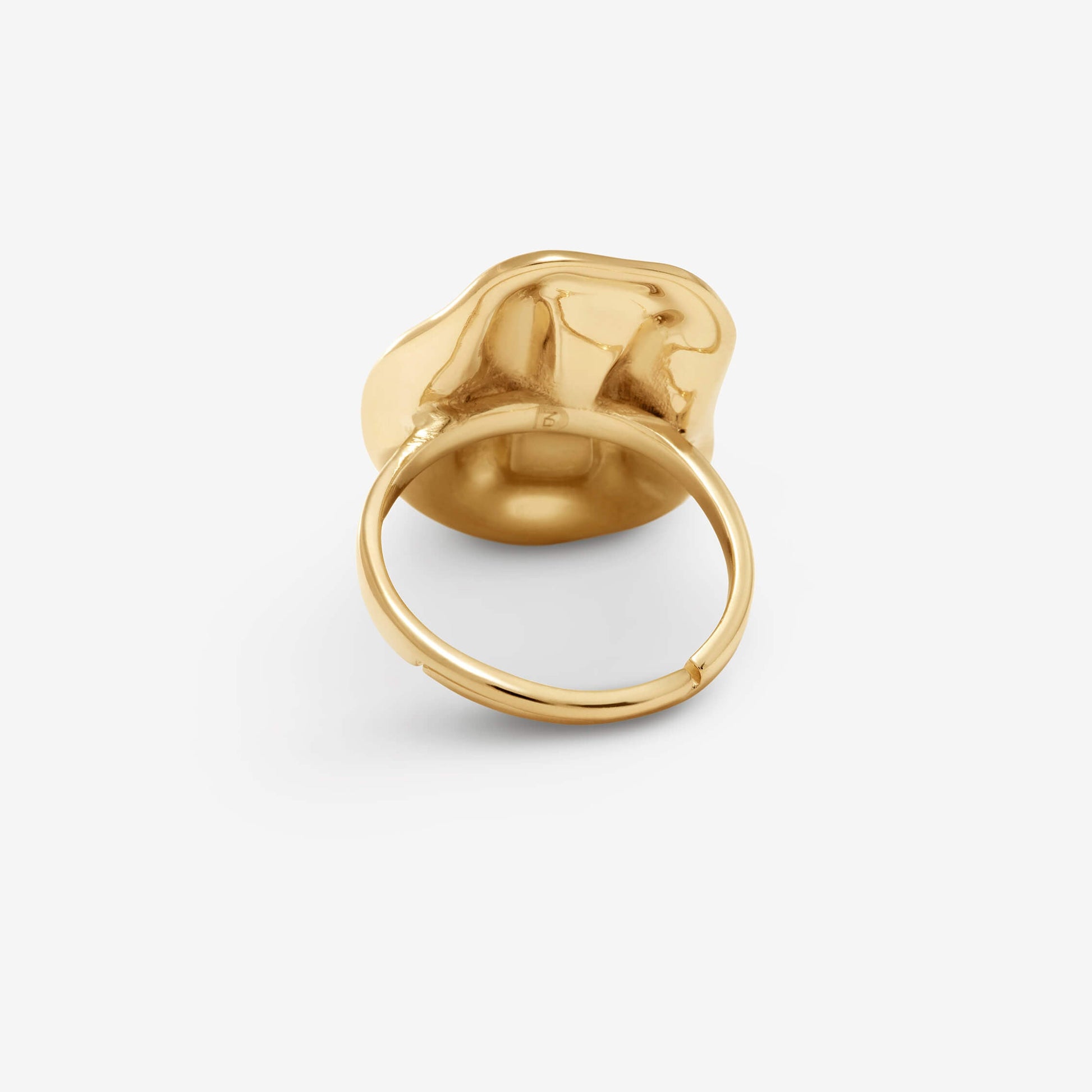 The Artist Palette Ring (S) is a Ring -Palette -Ring- made by Doublemoss Arte